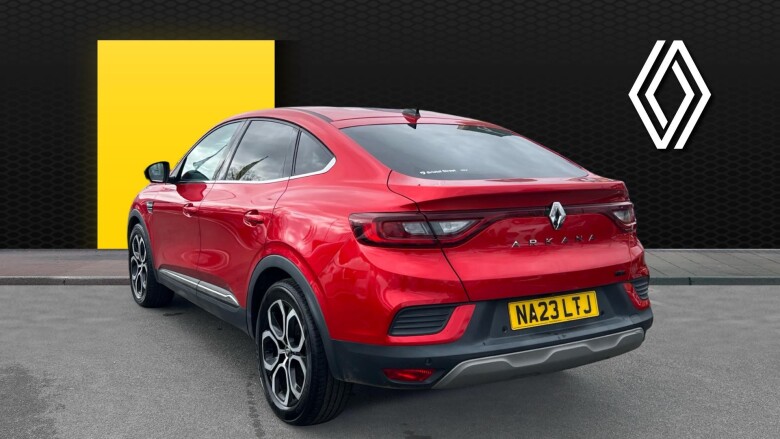 Renault Arkana 1.6 E-Tech full hybrid 145 Techno 5dr Auto Hybrid Estate